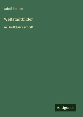 Weltstadtbilder