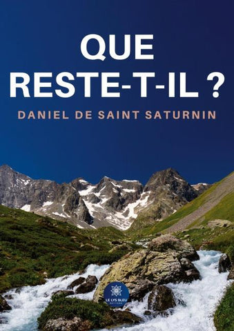 Que reste-t-il ?