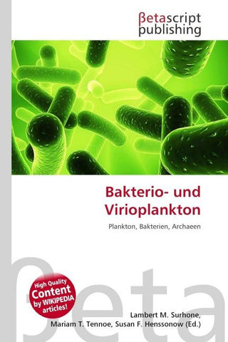 Bakterio- und Virioplankton