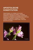 Apostolische Konstitution