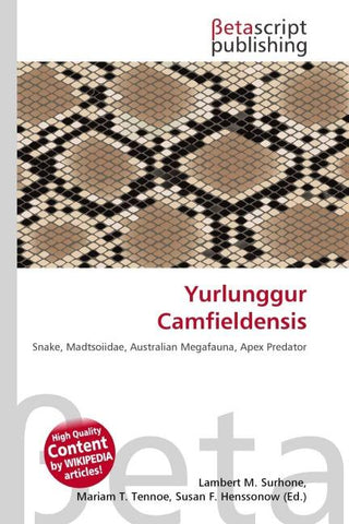 Yurlunggur Camfieldensis