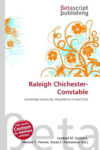 Raleigh Chichester-Constable