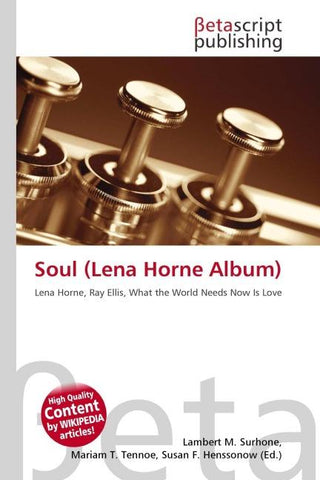 Soul (Lena Horne Album)