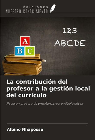 La contribución del profesor a la gestión local del currículo
