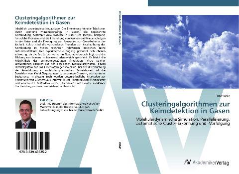 Clusteringalgorithmen zur Keimdetektion in Gasen