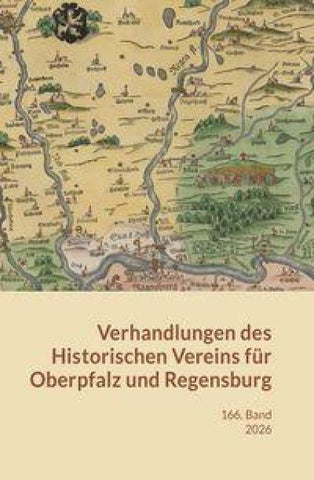 Verhandlungen des Historischen Vereins für Oberpfalz u. Regensburg