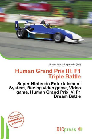 Human Grand Prix III: F1 Triple Battle