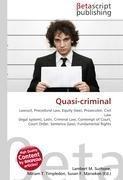 Quasi-criminal