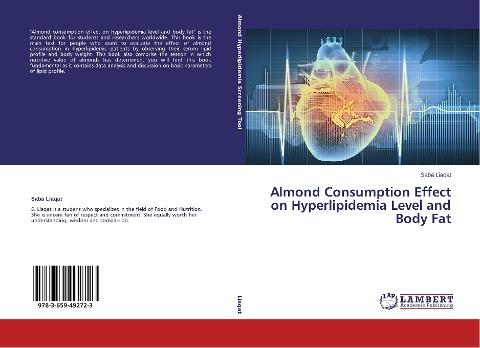 Almond Consumption Effect on Hyperlipidemia Level and Body Fat