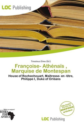 Françoise- Athénaïs , Marquise de Montespan