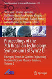Proceedings of the 7th Brazilian Technology Symposium (BTSym’21)