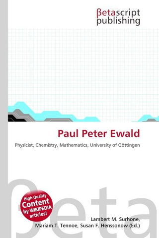 Paul Peter Ewald