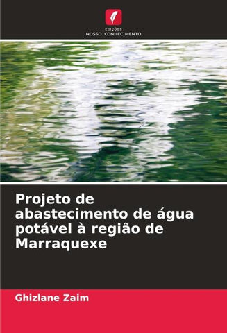 Projeto de abastecimento de água potável à região de Marraquexe