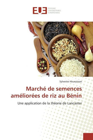 Marché de semences améliorées de riz au Bénin