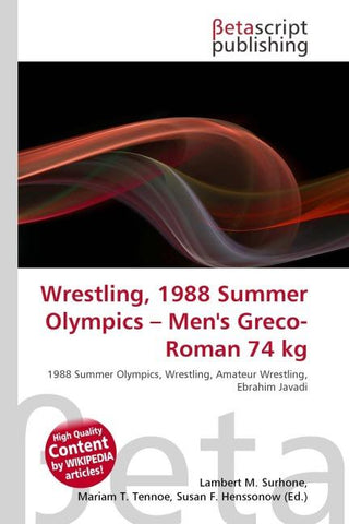 Wrestling, 1988 Summer Olympics - Men's Greco-Roman 74 kg