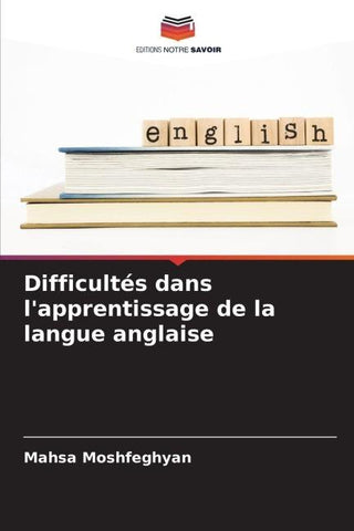 Difficultés dans l'apprentissage de la langue anglaise