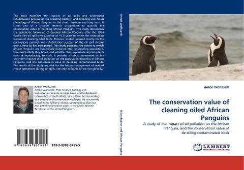 The conservation value of cleaning oiled African Penguins