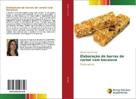 Elaboração de barras de cereal com bocaiuva