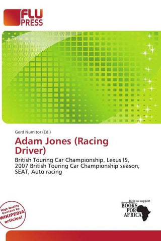 Adam Jones (Racing Driver)