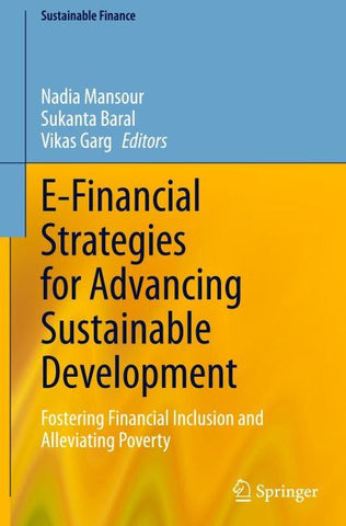 E-Financial Strategies for Advancing Sustainable Development