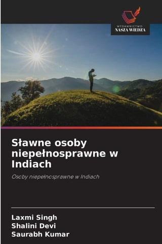 S¿awne osoby niepe¿nosprawne w Indiach