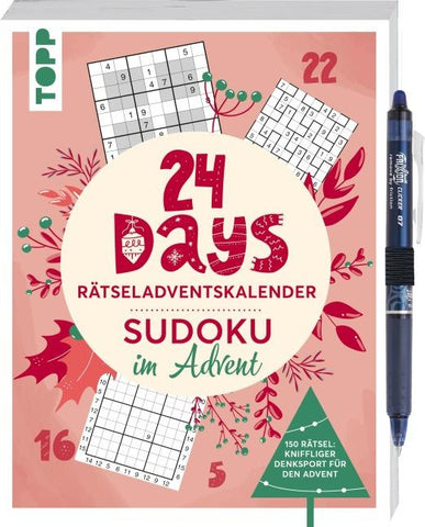 24 DAYS RÄTSELADVENTSKALENDER – Sudoku im Advent