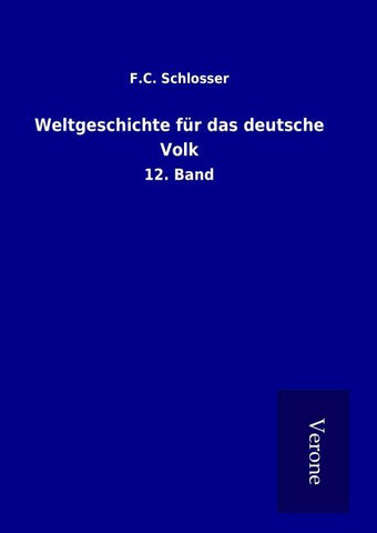 Weltgeschichte für das deutsche Volk
