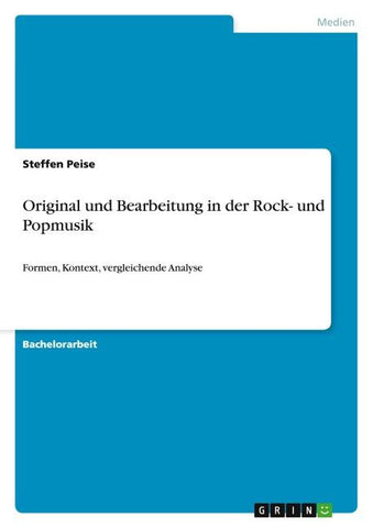 Original und Bearbeitung in der Rock- und Popmusik
