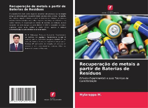 Recuperação de metais a partir de Baterias de Resíduos