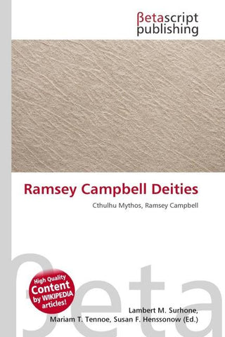 Ramsey Campbell Deities