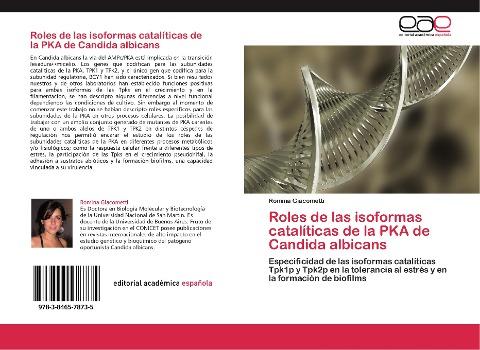 Roles de las isoformas catalíticas de la PKA de Candida albicans