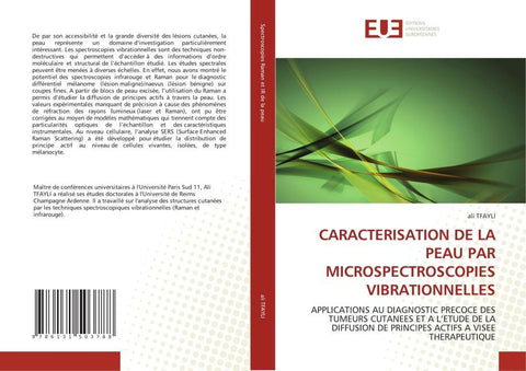 CARACTERISATION DE LA PEAU PAR MICROSPECTROSCOPIES VIBRATIONNELLES