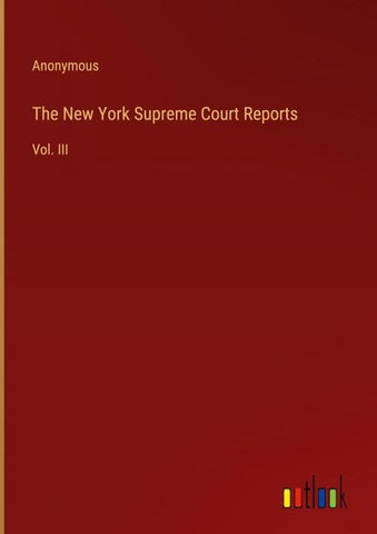 The New York Supreme Court Reports