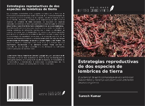 Estrategias reproductivas de dos especies de lombrices de tierra