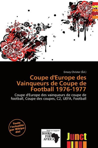 Coupe d'Europe des Vainqueurs de Coupe de Football 1976-1977