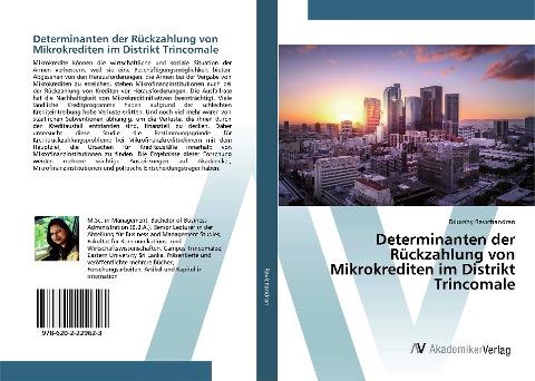 Determinanten der Rückzahlung von Mikrokrediten im Distrikt Trincomale