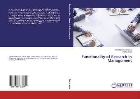 Functionality of Research in Management