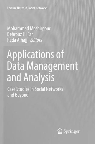 Applications of Data Management and Analysis