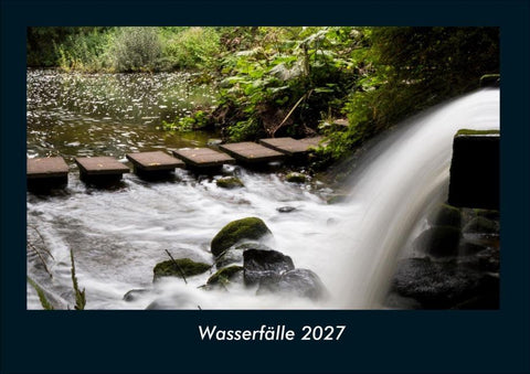 Wasserfälle 2027 Fotokalender DIN A4