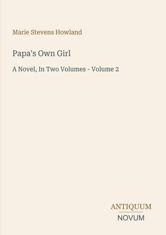 Papa's Own Girl