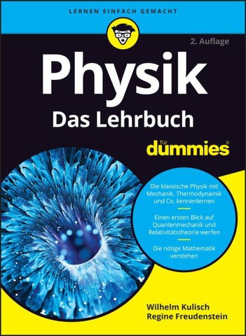 Physik für Dummies Das Lehrbuch