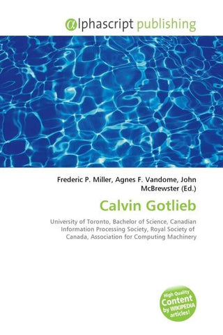 Calvin Gotlieb