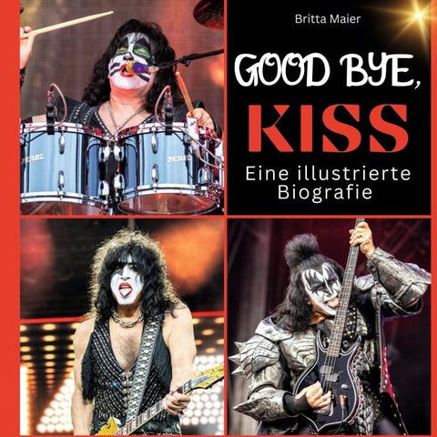 Eine illustrierte Biografie über KISS
