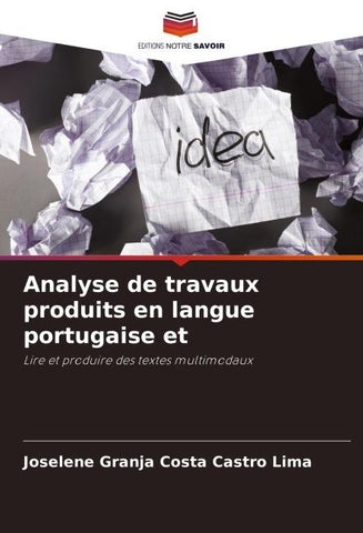 Analyse de travaux produits en langue portugaise et