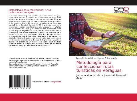Metodología para confeccionar rutas turísticas en Veraguas