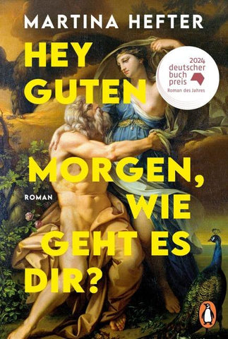 Hey guten Morgen, wie geht es dir?