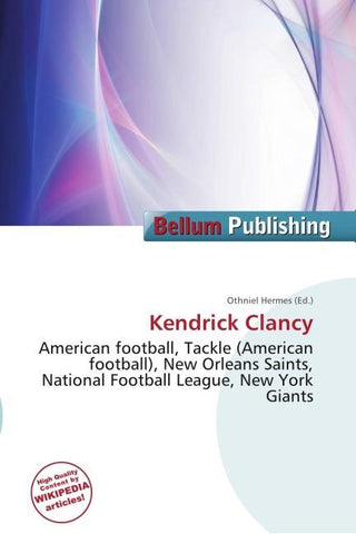 Kendrick Clancy