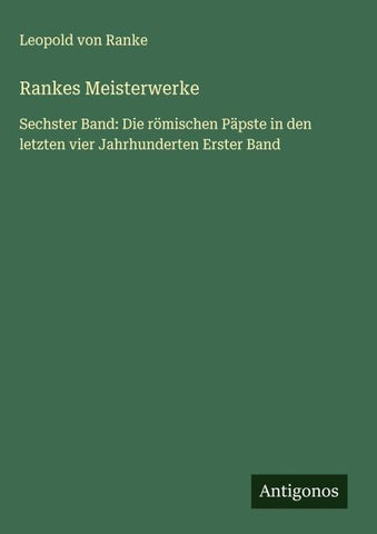 Rankes Meisterwerke