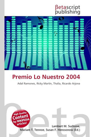 Premio Lo Nuestro 2004