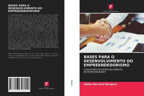 BASES PARA O DESENVOLVIMENTO DO EMPREENDEDORISMO